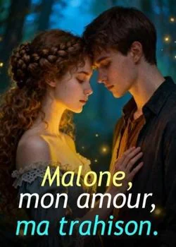 Couverture du roman Malone, mon amour, ma trahison.