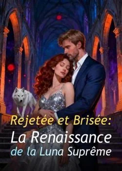 Couverture du roman Rejetée et Brisée : La Renaissance de la Luna Suprême