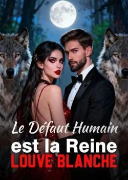 Couverture du roman Le Défaut Humain est la Reine Louve Blanche