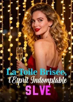 Couverture du roman La Toile Brisée, l'Esprit Indomptable S'élève