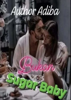 Sampul Novel Bukan Sugar Baby 