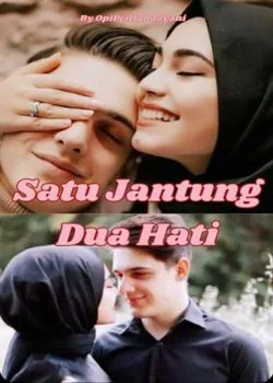 Sampul Novel Satu Jantung Dua Hati