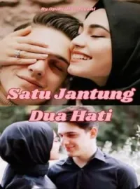 Sampul Novel Satu Jantung Dua Hati