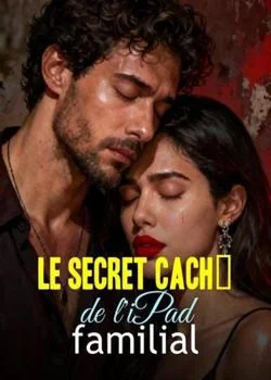Couverture du roman Le secret caché de l'iPad familial