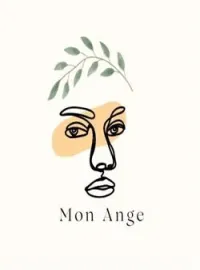 Couverture du roman Mon ange