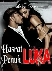 Sampul Novel HASRAT PENUH LUKA