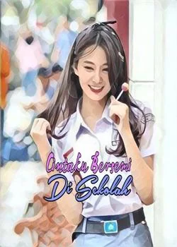 Sampul Novel Cintaku Bersemi Di Sekolah