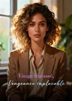 Couverture du roman Visage fracassé, Vengeance implacable