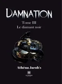 Couverture du roman Damnation: Tome III:Le diamant noir