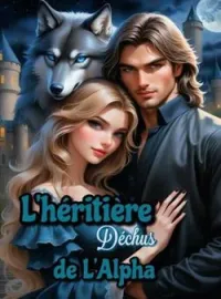 Couverture du roman L'héritière déchu de l'Alpha