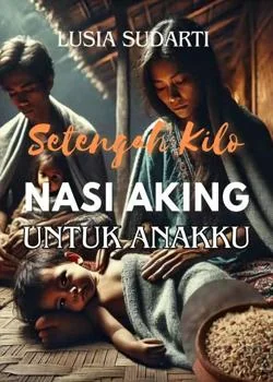 Sampul Novel Setengah Kilo Nasi Aking Untuk Anakku