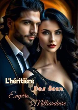 Couverture du roman L'héritière des deux empire du milliardaire