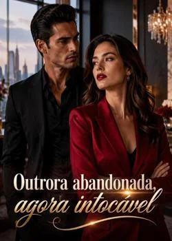 Capa do romance Outrora abandonada, agora intocável