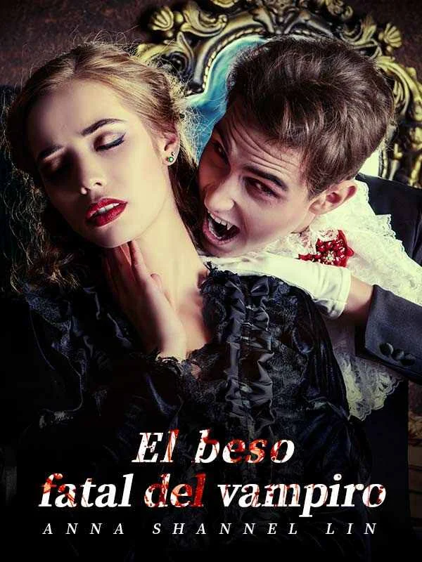 Portada de la novela El beso fatal del vampiro
