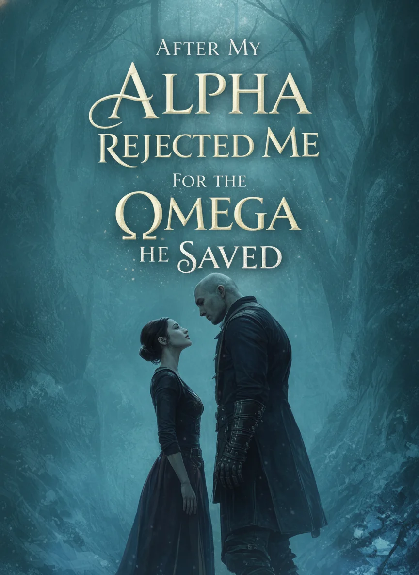 After My Alpha Rejected Me for the Omega He Saved Novel Cover