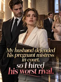 My husband defended his pregnant mistress in court, so I hired his worst rival. Novel Cover