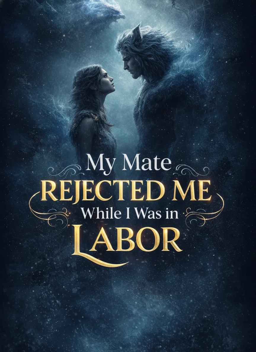 My Mate Rejected Me While I Was in Labor Novel Cover