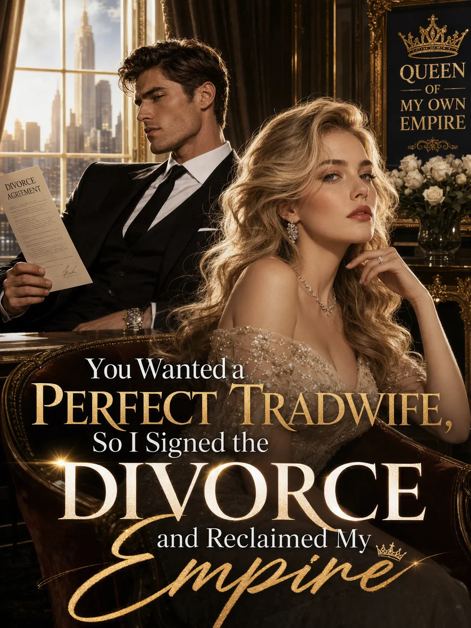 You Wanted a Perfect Tradwife, So I Signed the Divorce and Reclaimed My Empire Novel Cover