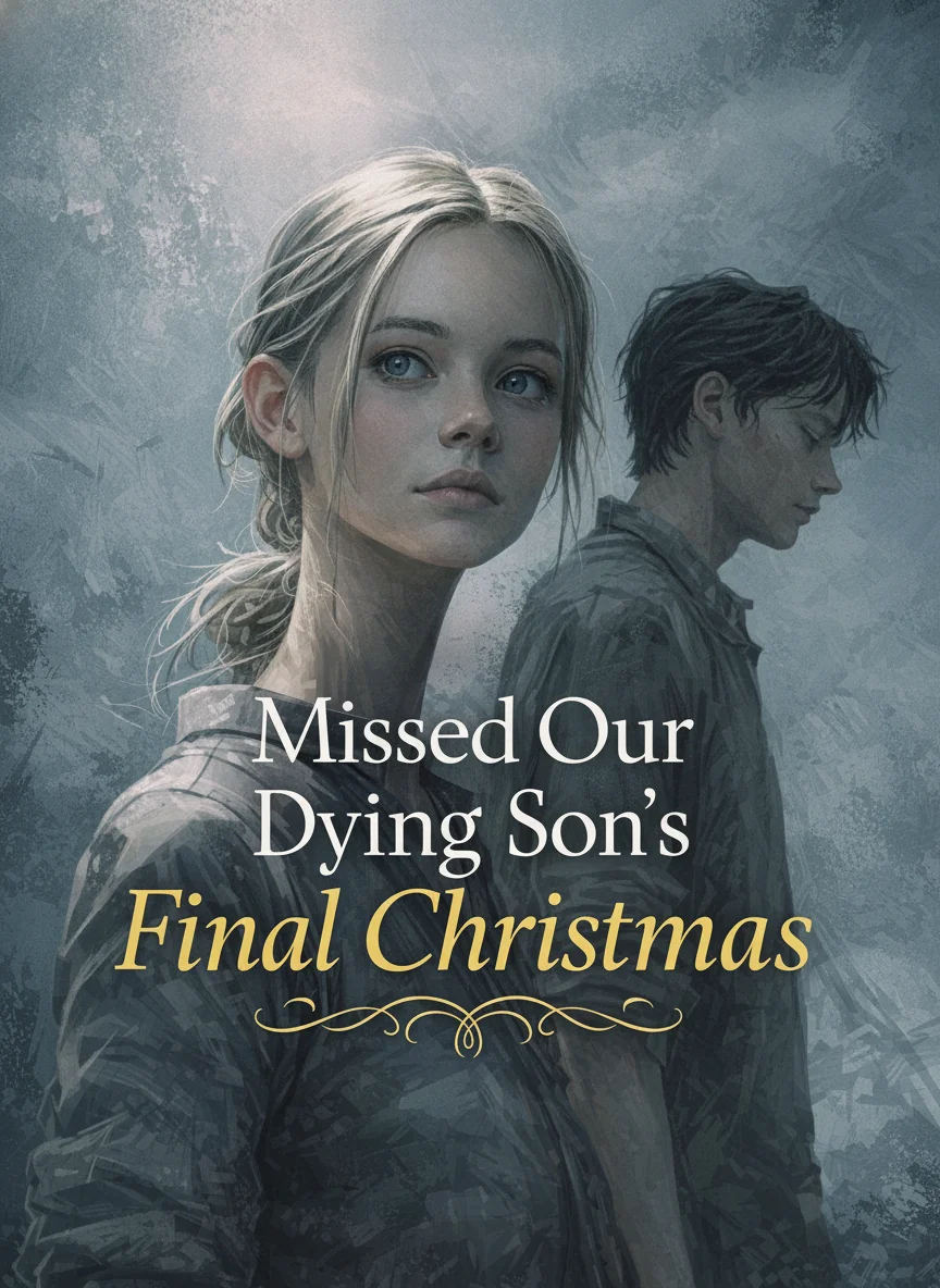 My Husband Missed Our Dying Son’s Final Christmas Novel Cover