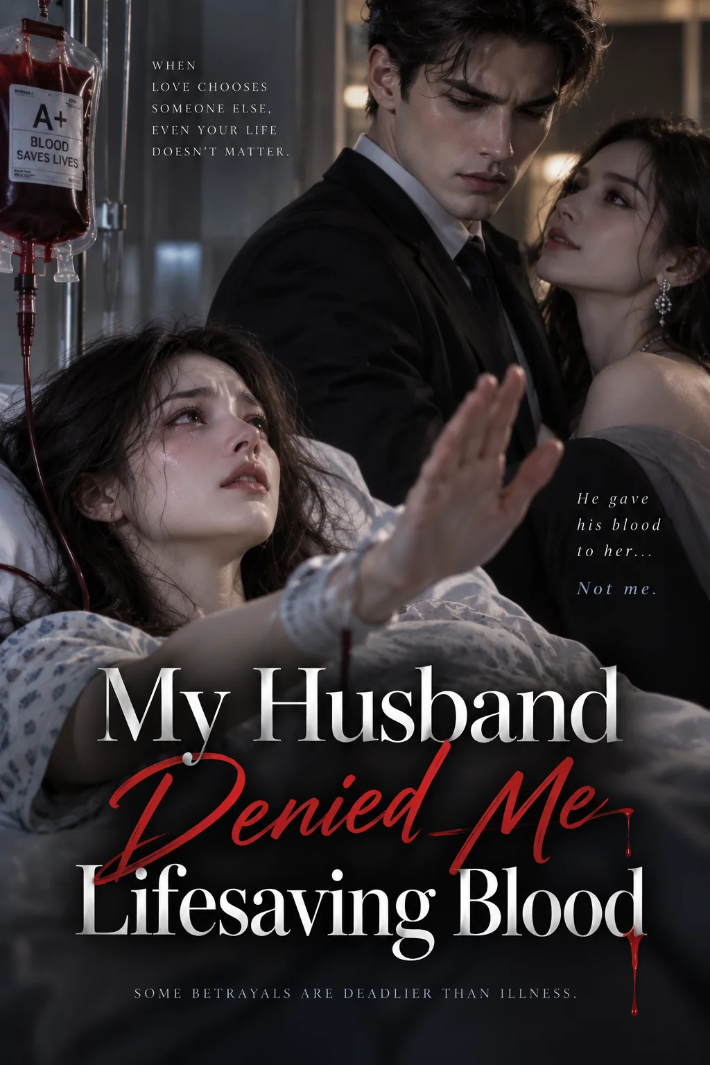 My Husband Denied Me Lifesaving Blood Novel Cover