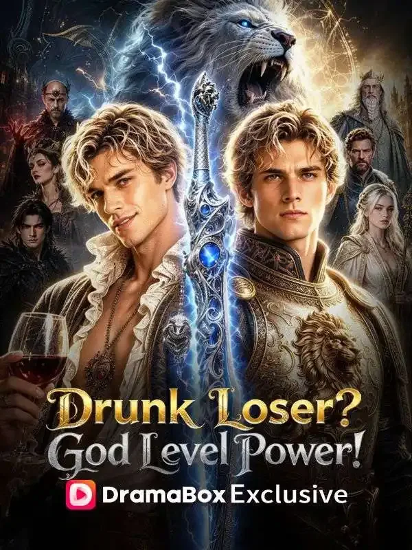 Drunk Loser? God Level Power! cover art