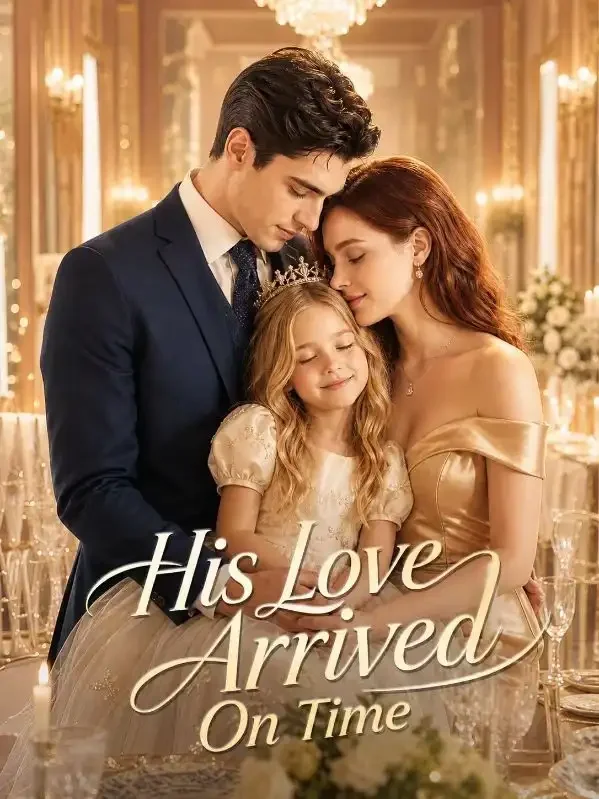 His Love Arrived On Time cover art