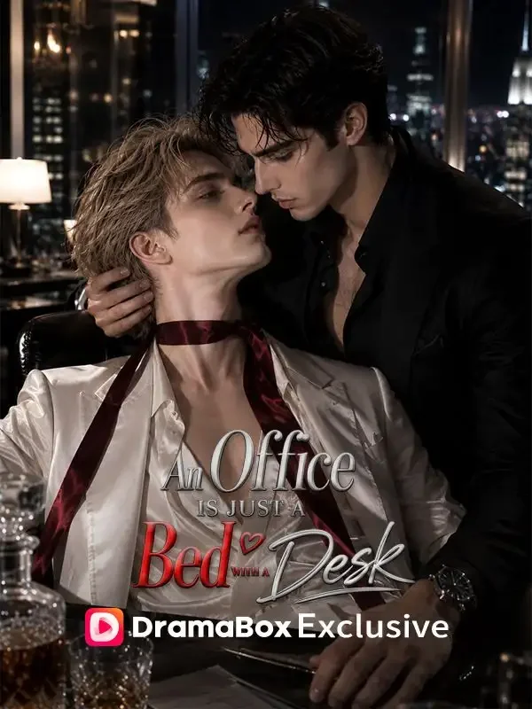 An Office is Just a Bed with a Desk cover art