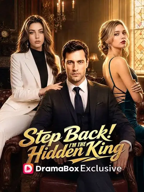 Step Back! I'm the Hidden King cover art