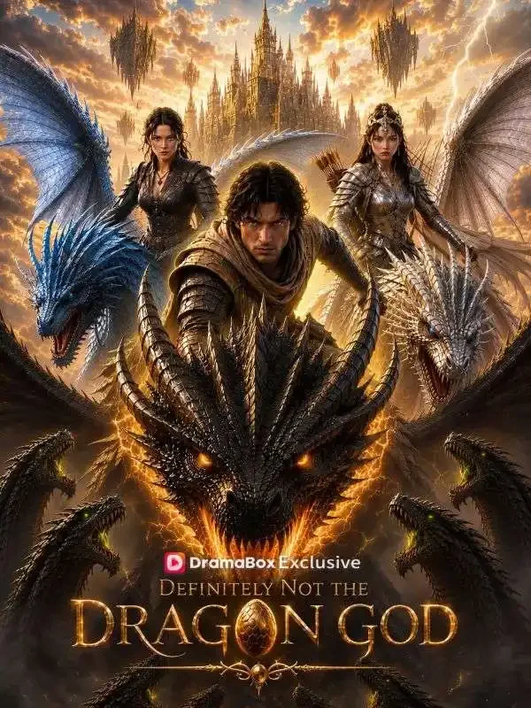 Definitely Not The Dragon God cover art