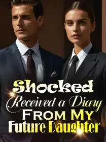 Shocked! Received a Diary From My Future Daughter! Novel Cover