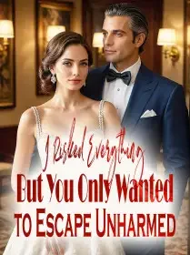 I Risked Everything, But You Only Wanted to Escape Unharmed Novel Cover