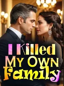 I Killed My Own Family Novel Cover