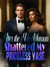 After the Vile Woman Shattered My Priceless Vase Novel Cover