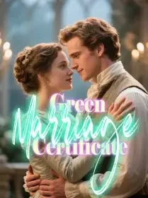 Green Marriage Certificate Novel Cover