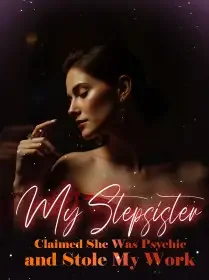 My Stepsister Claimed She Was Psychic and Stole My Work Novel Cover