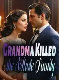 Grandma Killed the Whole Family Novel Cover