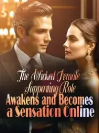 The Wicked Female Supporting Role Awakens and Becomes a Sensation Online Novel Cover