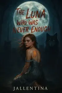 THE LUNA WHO WAS NEVER ENOUGH Novel Cover