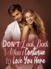 Don't Look Back, I Won't Continue to Love You Here Novel Cover