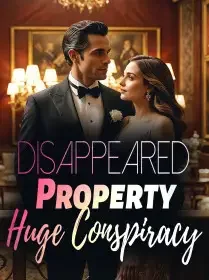 Disappeared Property, Huge Conspiracy Novel Cover