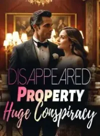 Disappeared Property, Huge Conspiracy Novel Cover