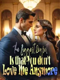 The Biggest Regret Is that You don't Love Me Anymore Novel Cover