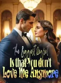 The Biggest Regret Is that You don't Love Me Anymore Novel Cover