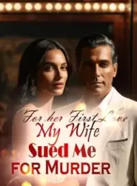 For her First Love, My Wife Sued Me for Murder Novel Cover