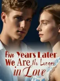 Five Years Later, We Are No Longer in Love Novel Cover