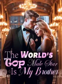 The World's Top Male Star Is My Brother Novel Cover