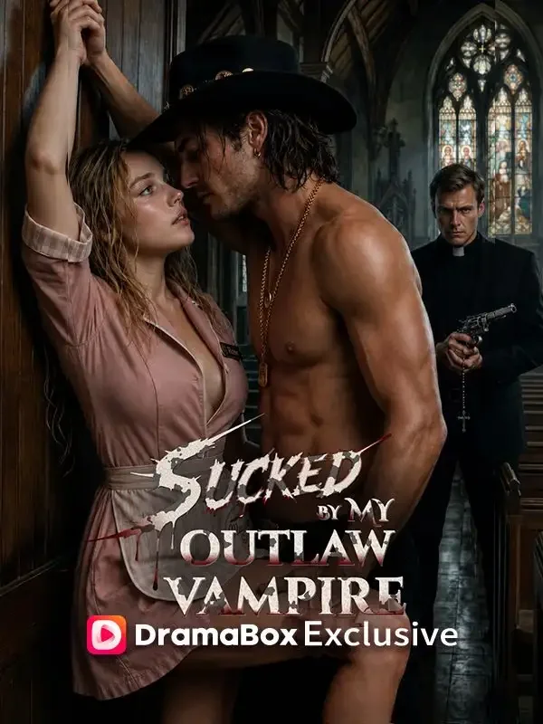 Sucked by My Outlaw Vampire cover art