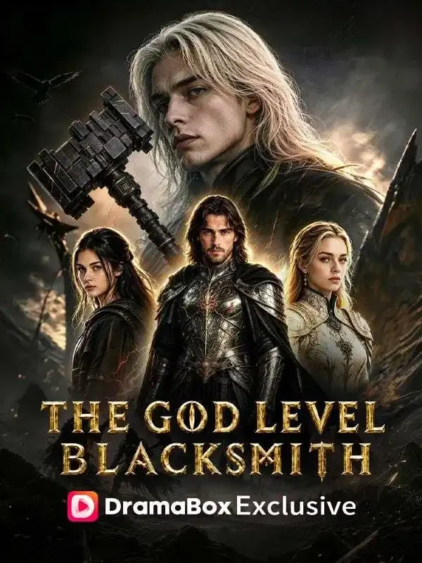 The God Level Blacksmith cover art