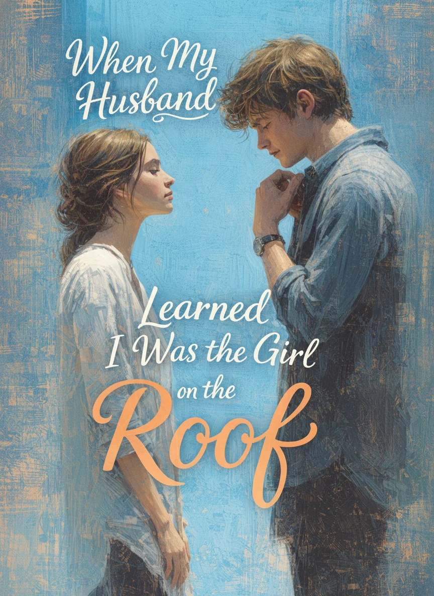 When My Husband Learned I Was the Girl on the Roof Novel Cover