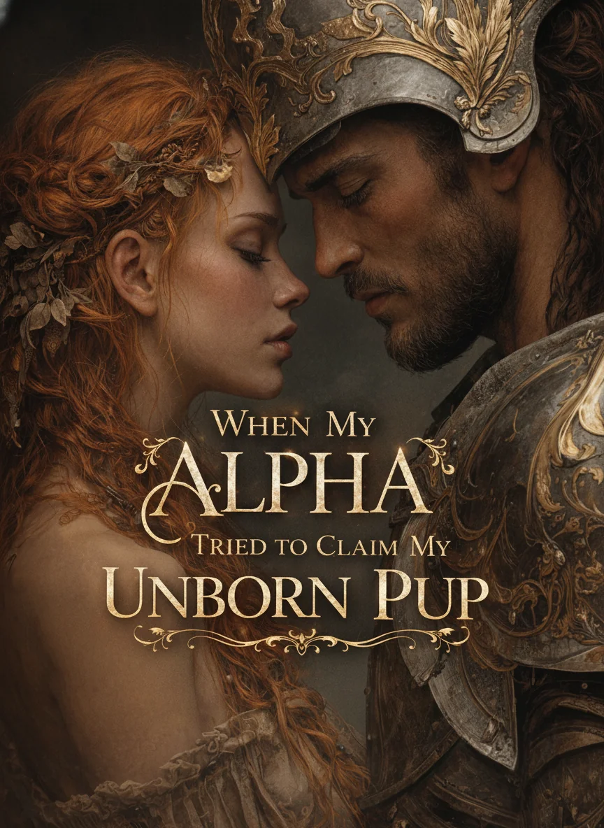When My Alpha Tried to Claim My Unborn Pup Novel Cover